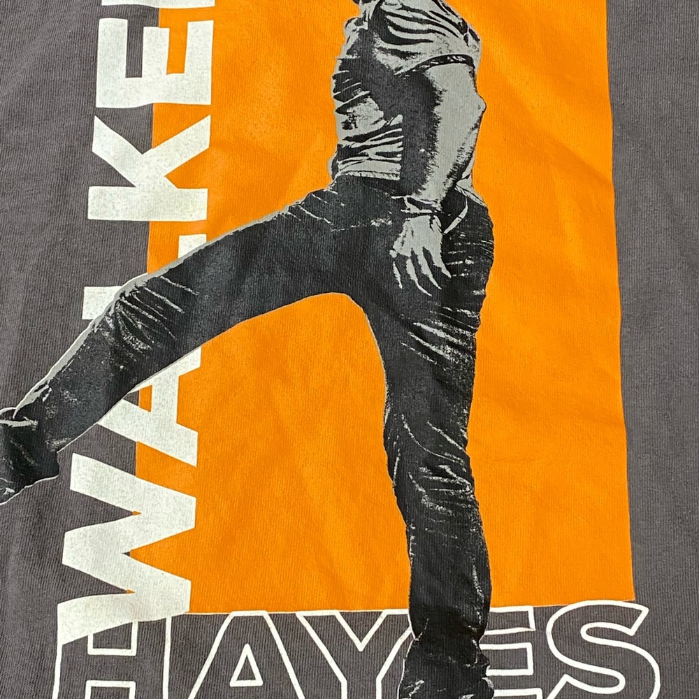 Glad Your Here Walker Hayes Tour Unisex XL Shirt - Picture 3 of 10